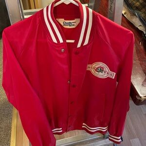 Vintage Ohio State Buckeyes Chalk Line lightweight jacket. Size Medium